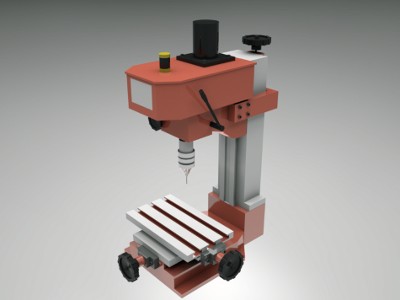 Harbor Freight Mini Mill preview image 1